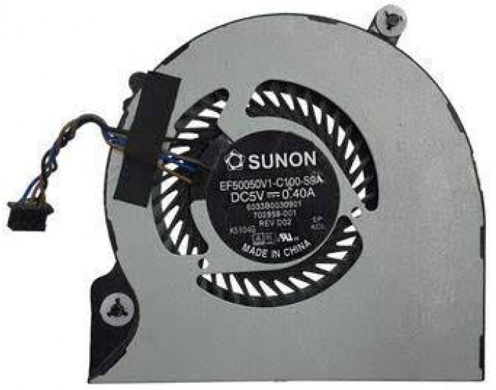 LAPTOP CPU FAN FOR HP ELITEBOOK FOLIO 9470